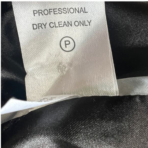 Calvin Klein Women's Herringbone Belted Coat - Picture 8 of 10